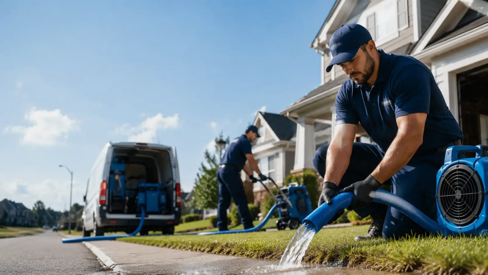 Flood Damage Restoration in Leota, MN